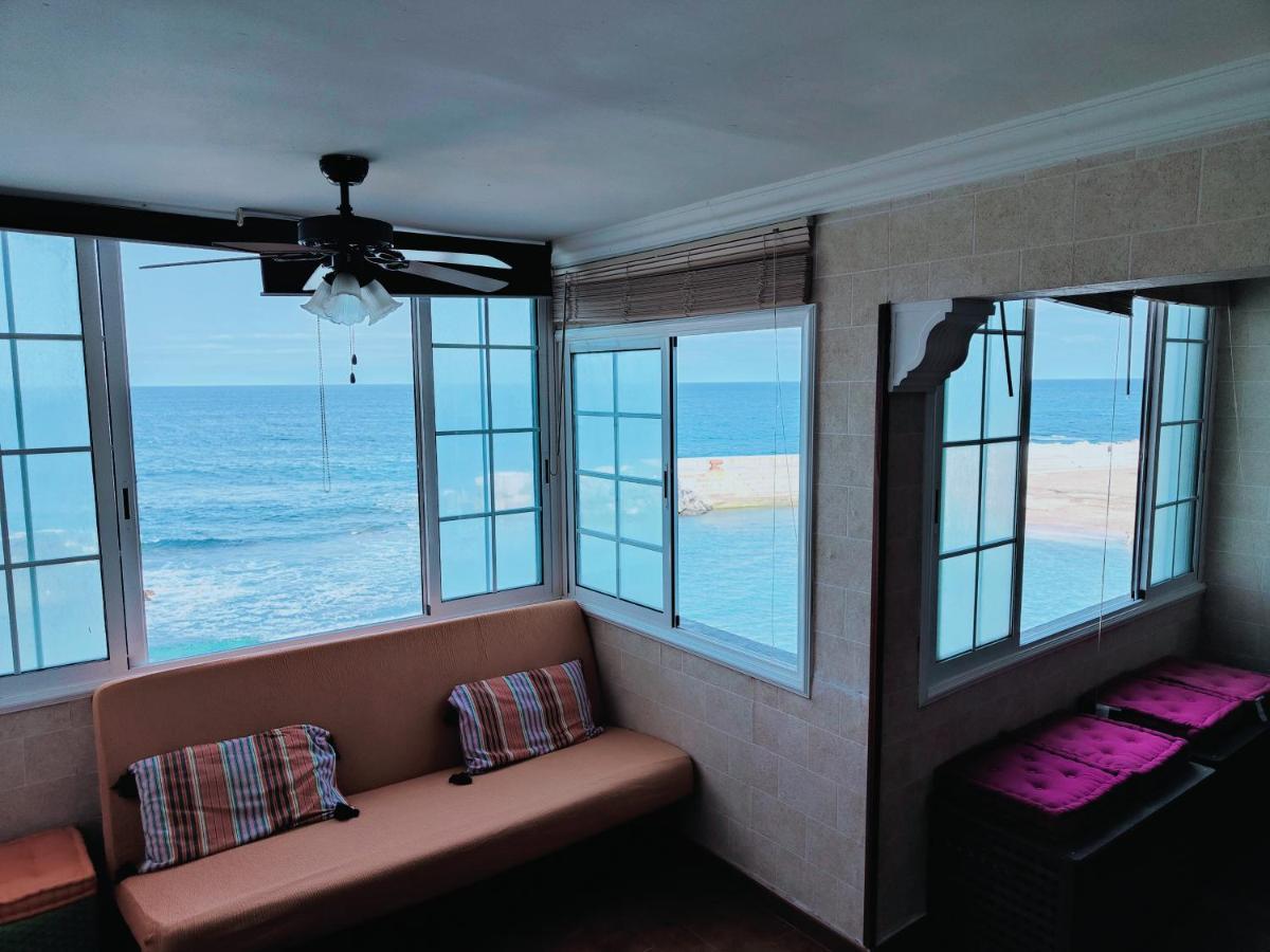 Frente Al Mar En Bajamar Apartment บาฮามาร์ ภายนอก รูปภาพ