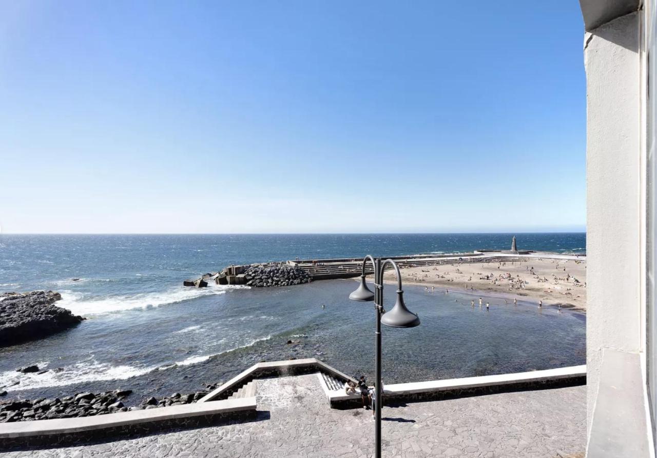 Frente Al Mar En Bajamar Apartment บาฮามาร์ ภายนอก รูปภาพ